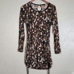 gsuso sindustries Polka-dot Dress